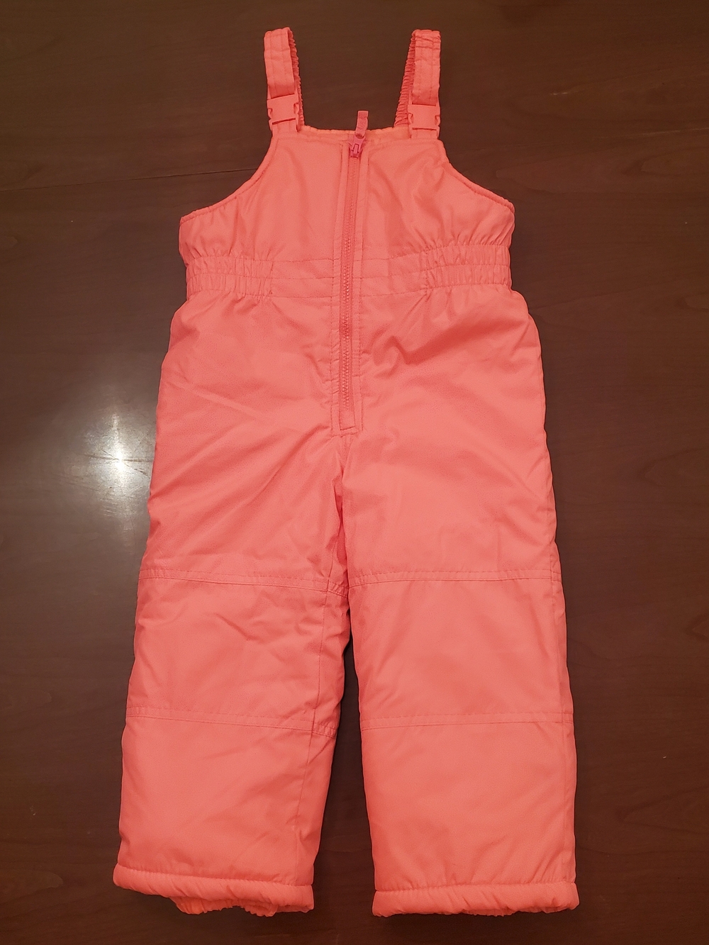 Carters Snow Bib 4T Pink Insulated Snowsuit Pants Overalls Winter Ski Toddler